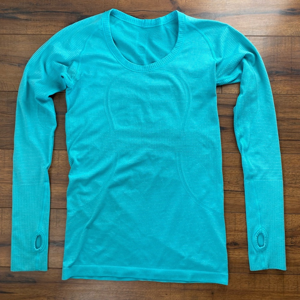 Lululemon Swiftly Tech long-sleeve Top